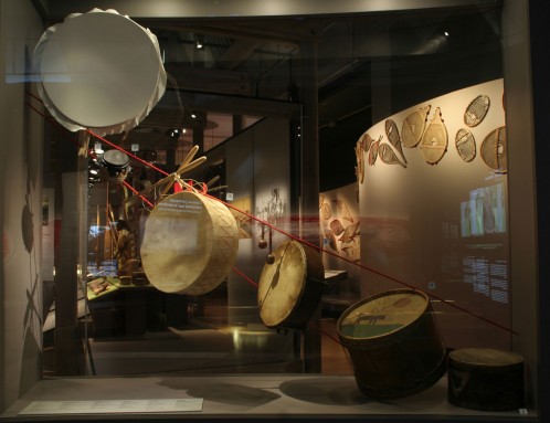 Exposition « C’est notre histoire. Les Premières Nations et les Inuit au XXIe siècle » au Musée de la civilisation de Québec.