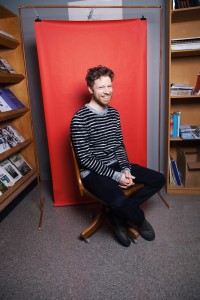 OLIVIER BERGERON-MARTEL Boite rouge vif