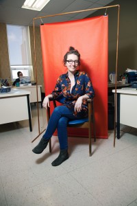 Justine Bourdages - Boite Rouge Vif