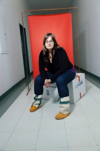 Claudia Néron Boite Rouge Vif