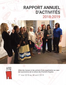 Rapport annuel d'activités 2018-2019