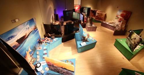 Exposition « Les envahisseurs sont là ! » Musée du Fjord © Musée du Fjord