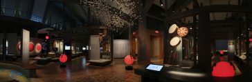 Exposition « C’est notre histoire. Les Premières Nations et les Inuit au XXIe siècle » au Musée de la civilisation de Québec.