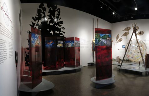 Exposition « Parce que l’urbanité est aussi Anicinabe ».