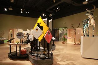 Exposition «Panaches : caribous et autres cervidés du Canada»