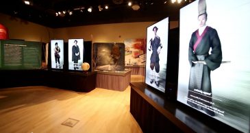 Exposition « Les envahisseurs sont là ! » Musée du Fjord © Musée du Fjord