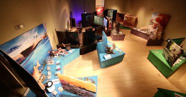 Exposition « Les envahisseurs sont là ! » Musée du Fjord © Musée du Fjord