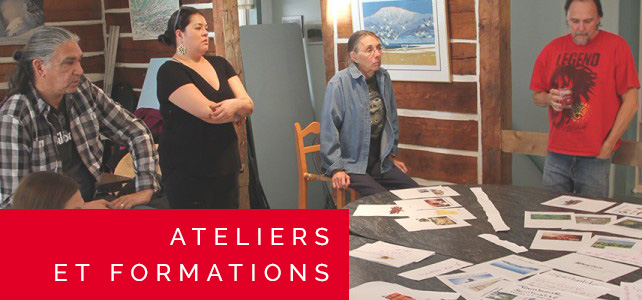 Ateliers et formations Ateliers et formations | Boite Rouge VIF